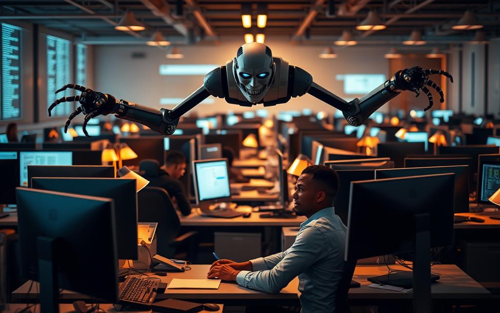 AI automation risks in programming