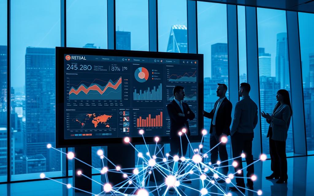 AI predictive analytics retail application
