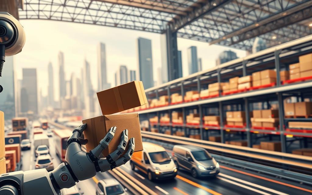AI supply chain optimisation