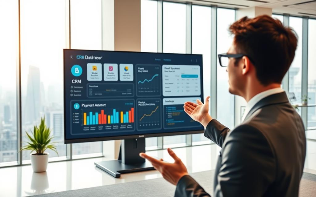 CRM integration and payment automation