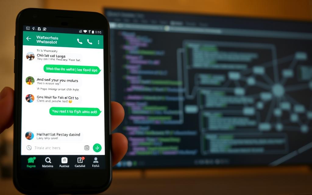 WhatsApp chatbot conversation design