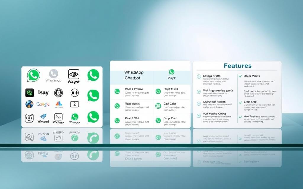 WhatsApp chatbot platform comparison