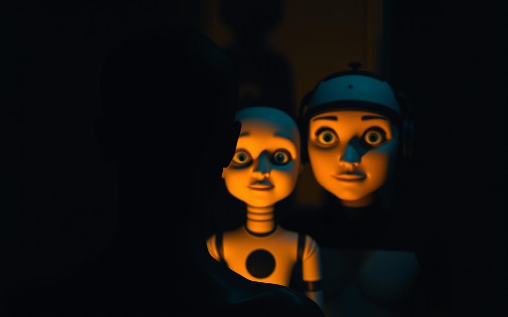 chatbot uncanny valley examples