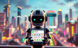 how to make a chatbot on whatsapp