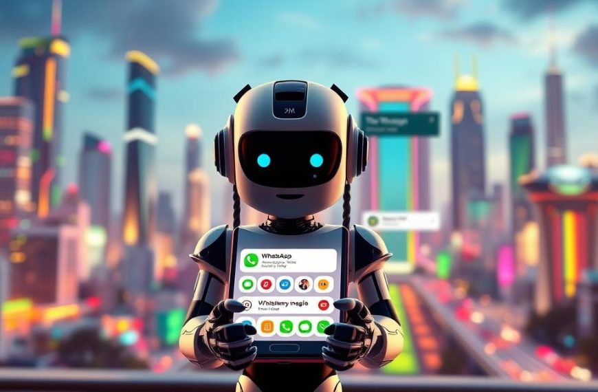 how to make a chatbot on whatsapp