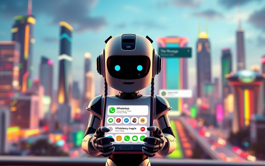 how to make a chatbot on whatsapp