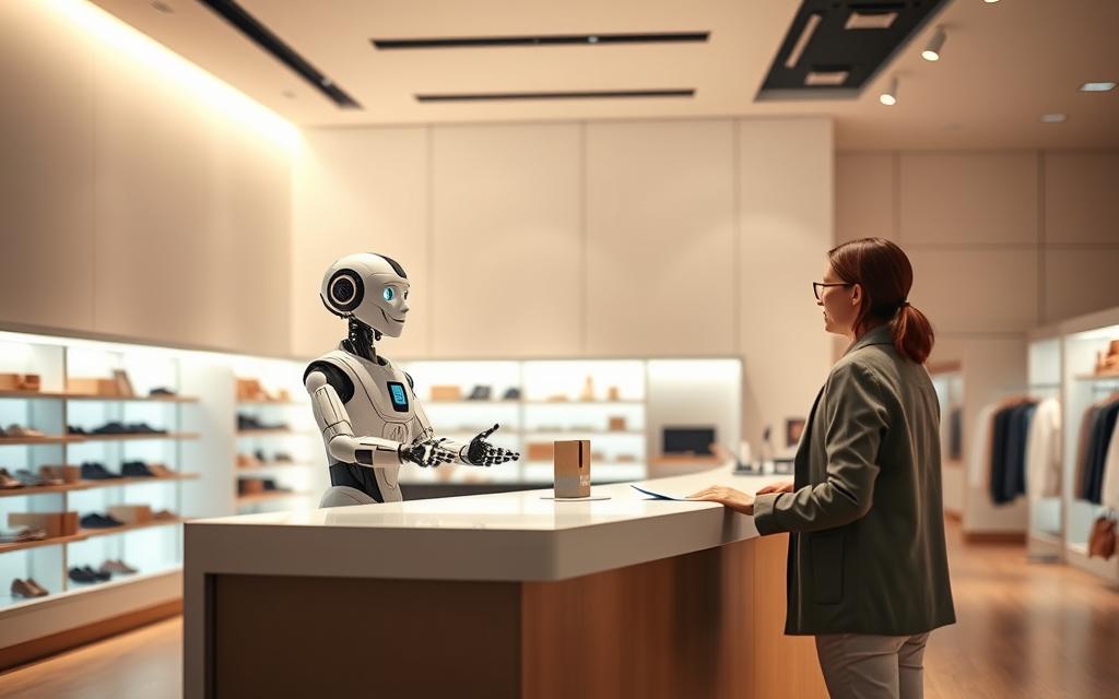 retail automation chatbot example