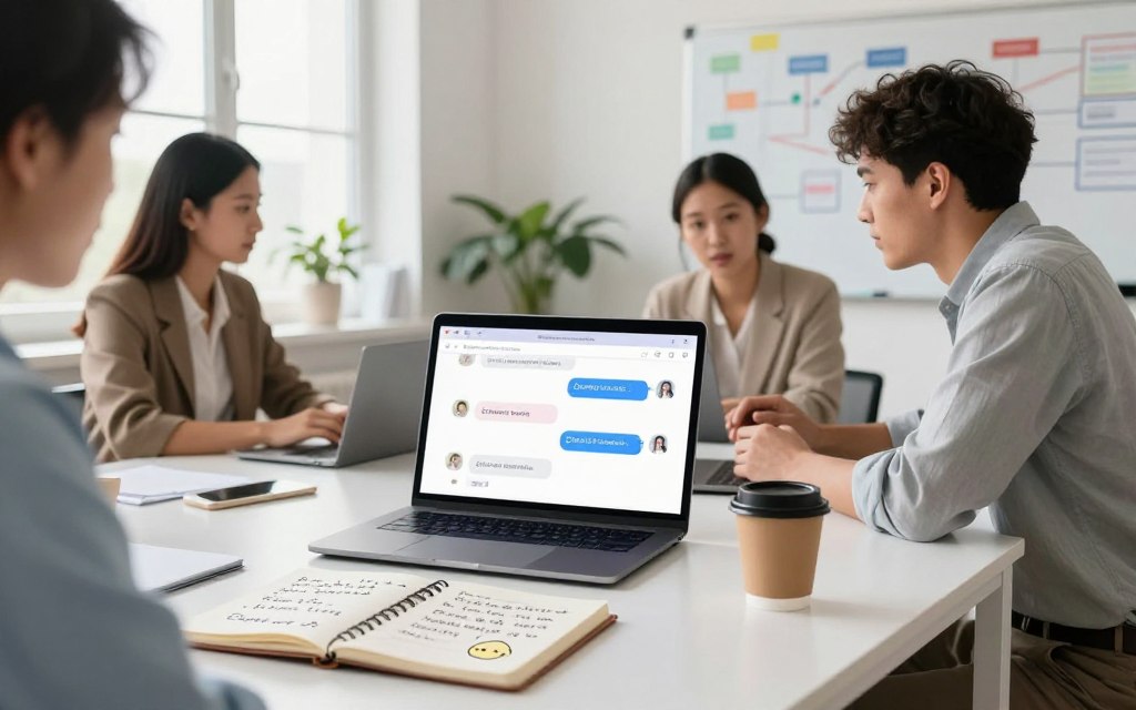 chatbot dialogue script example