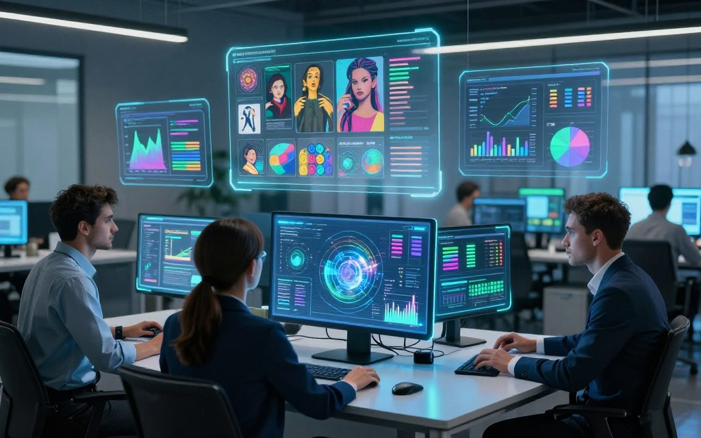 creative analytical outputs AI assistants