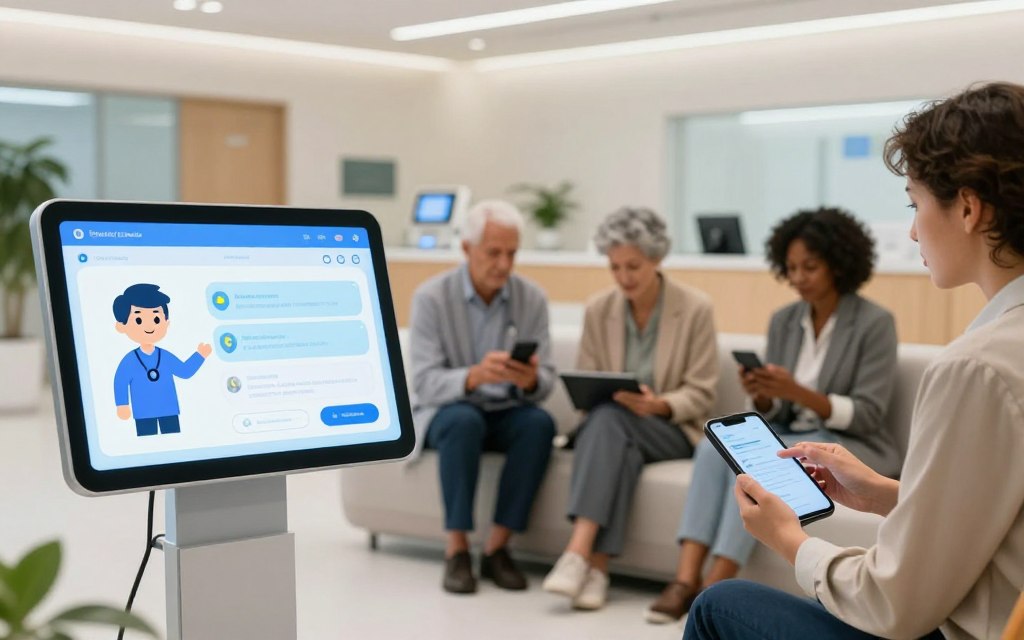 healthcare chatbots in patient support